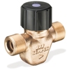 Regulating valve Series: 134 0G Type: 2422K Dynamic Bronze KIWA Kvs value: 0.4m³/h from 62 to 64°C PN16 External thread (BSPP) DN15